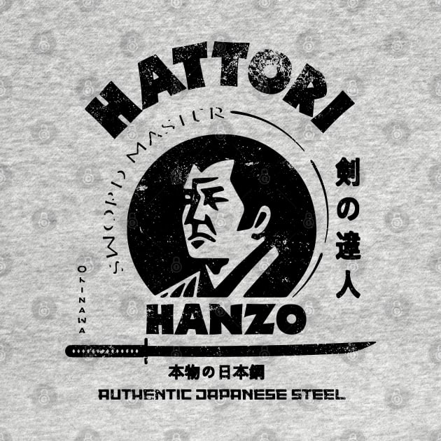 Hattori Hanzo Sword Master by Nostalgia Avenue